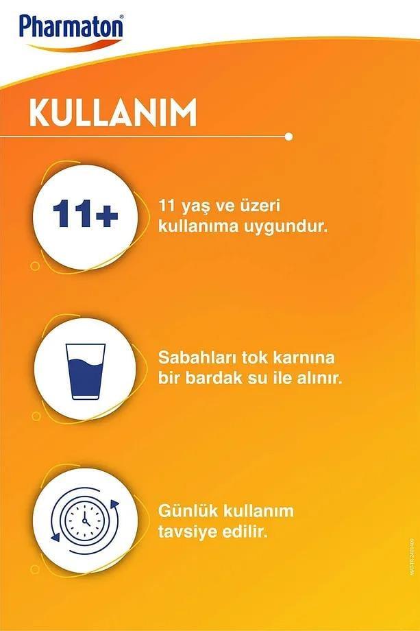 Pharmaton Vitality 30 Tablet 4 Adet