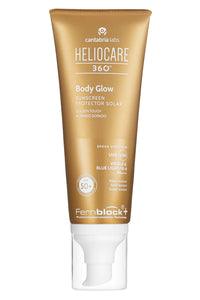 Heliocare 360 Body Glow Sunscreen Spf 50+ 100 ml