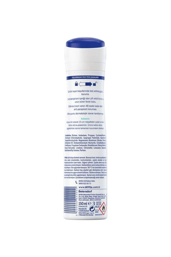 Nivea Dry Fresh Deodorant 150 ml 3 Adet