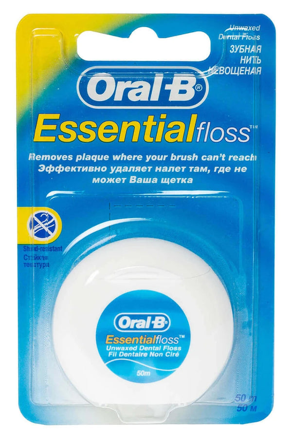 Oral-B Diş İpi Essential Floss 50 m