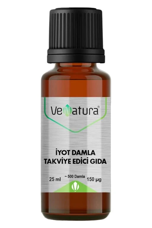 Venatura İyot Damla 25 ml