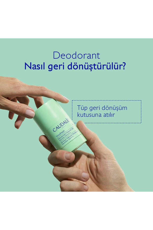Caudalie Vinofresh Doğal Stick Deodorant 50 gr