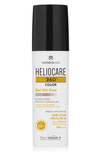 Heliocare 360 Color Gel Oil-Free Renkli Beige Yağsız SPF 50+ Jel Güneş Koruyucu 50 ml