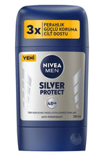 Nivea Men Silver Protect Stick Deodorant 50 ml