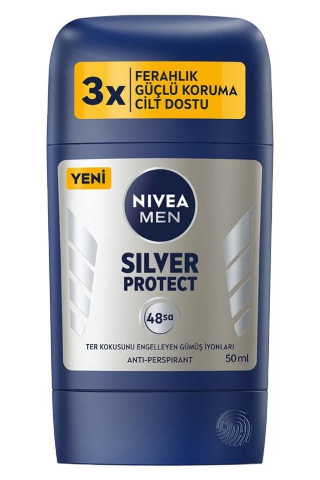 Nivea Men Silver Protect Stick Deodorant 50 ml