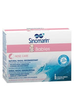 Sinomarin Deniz Suyu Bebek Serumu 18 X 5 ml Flakon