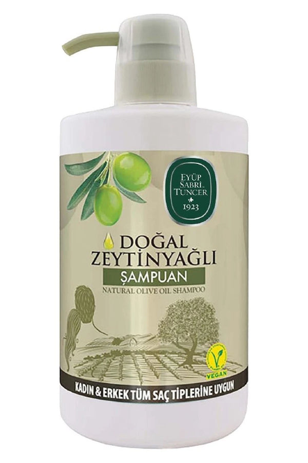 Eyüp Sabri Tuncer Şampuan Zeytinyağlı Pompalı 700 ml