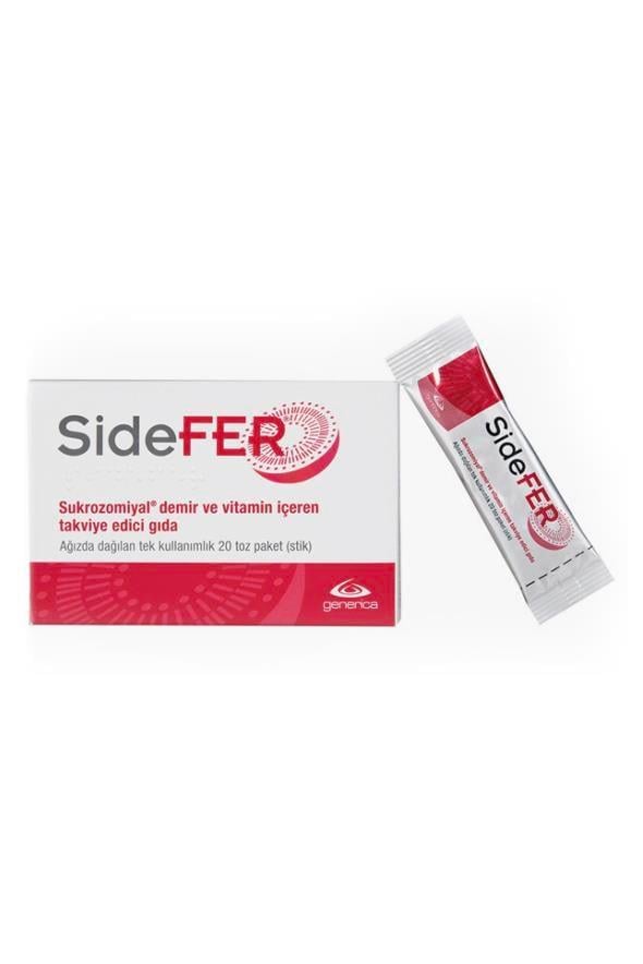 Sidefer 20 Toz Paket 5'li