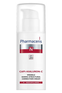 Pharmaceris Capi-Hialuron-C Kırışıklık Giderici Krem Spf 20 50 ml