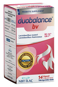 Duobalance BV Probiyotik 14 Kapsül