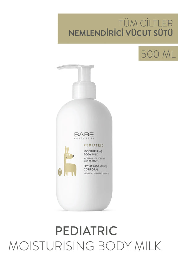 Babe Pediatrik Nemlendirici Vücut Sütü 500 ml