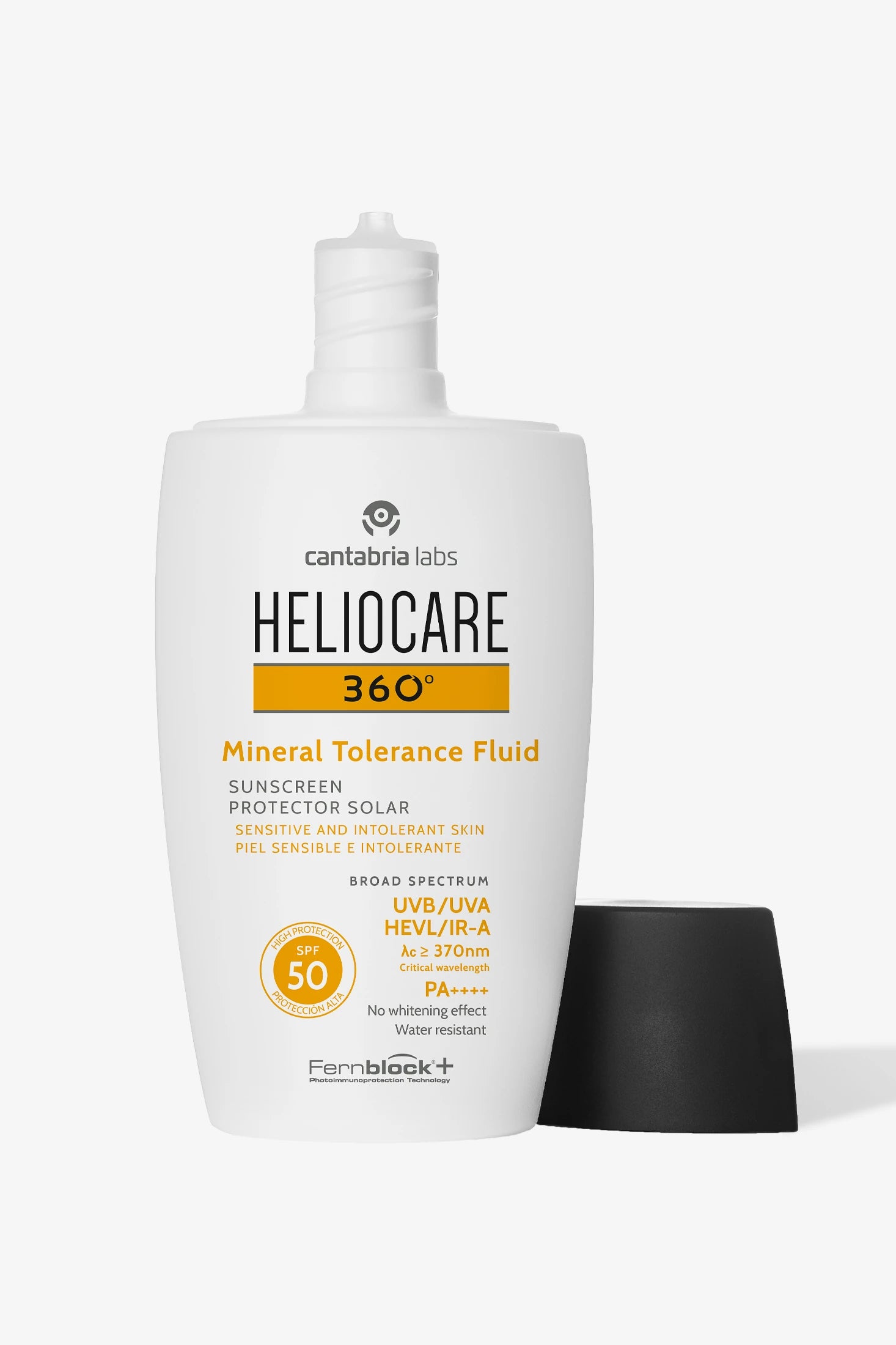 Heliocare 360 Mineral Tolerance Fluid Güneş Koruma Kremi Spf 50 50 ml Hasas Ciltler İçin