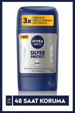 Nivea Men Silver Protect Stick Deodorant 50 ml