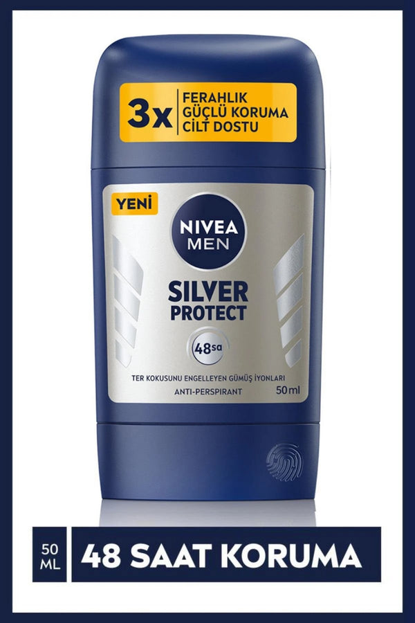 Nivea Men Silver Protect Stick Deodorant 50 ml