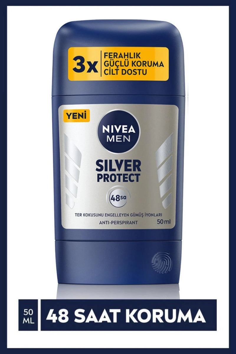 Nivea Men Silver Protect Stick Deodorant 50 ml