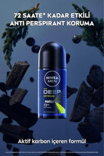 Nivea Men Deep Extreme Roll On 50 ml