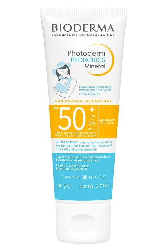 Bioderma Photoderm Pediatrics Mineral Bebek Güneş Koruyucu Spf 50+ 50 gr