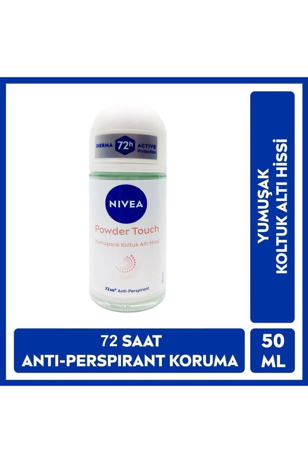 Nivea Powder Touch Roll On 50 ml 10 Adet