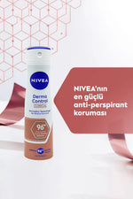 Nivea Derma Control Clinical Deodorant 150 ml 5 Adet