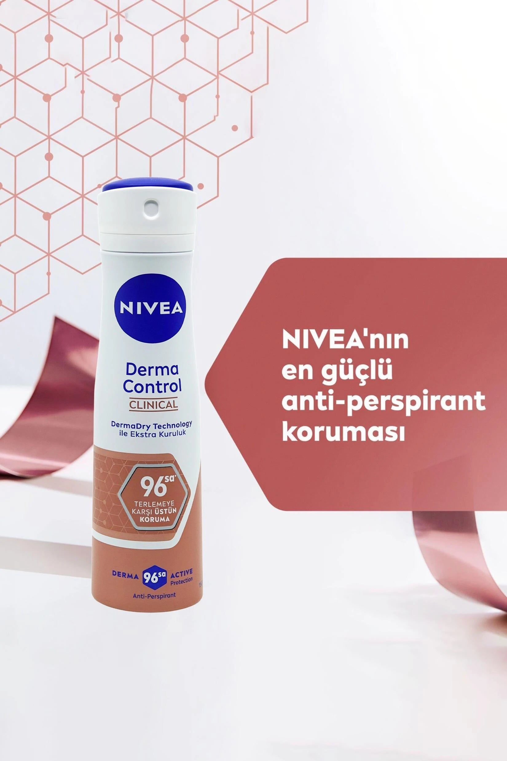 Nivea Derma Control Clinical Deodorant 150 ml 5 Adet