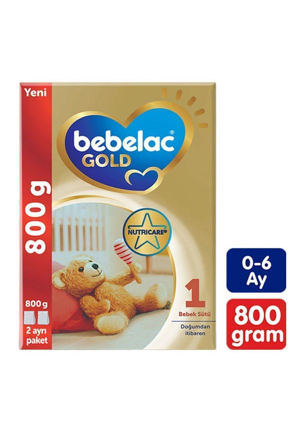 Bebelac Gold 1 Devam Sütü 800 gr 0-6 Ay 4'lü