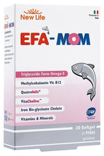New Life EFA Mom 30 Kapsül
