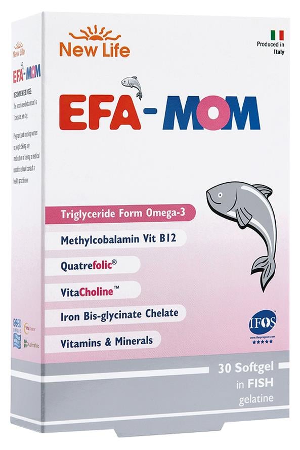 New Life EFA Mom 30 Kapsül