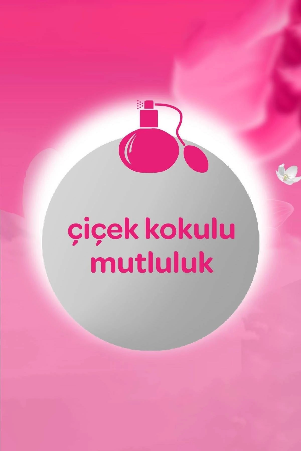 Dalin Bebek Kolonyası Çiçek Bahçesi 100 ml 3 Adet