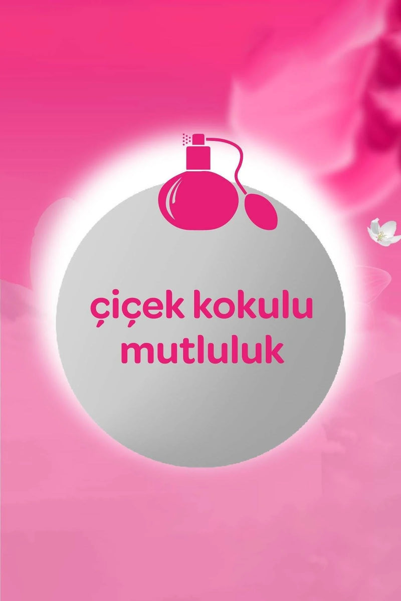 Dalin Bebek Kolonyası Çiçek Bahçesi 100 ml 3 Adet