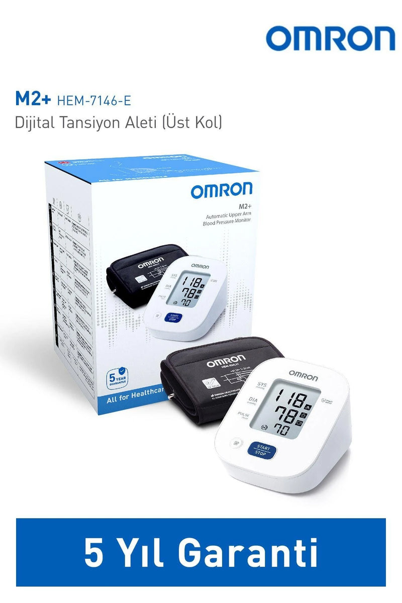 Omron M2+ Digital Koldan Ölçer Tansiyon Aleti