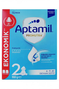 Aptamil Pronutra 2 Devam Sütü 900 gr