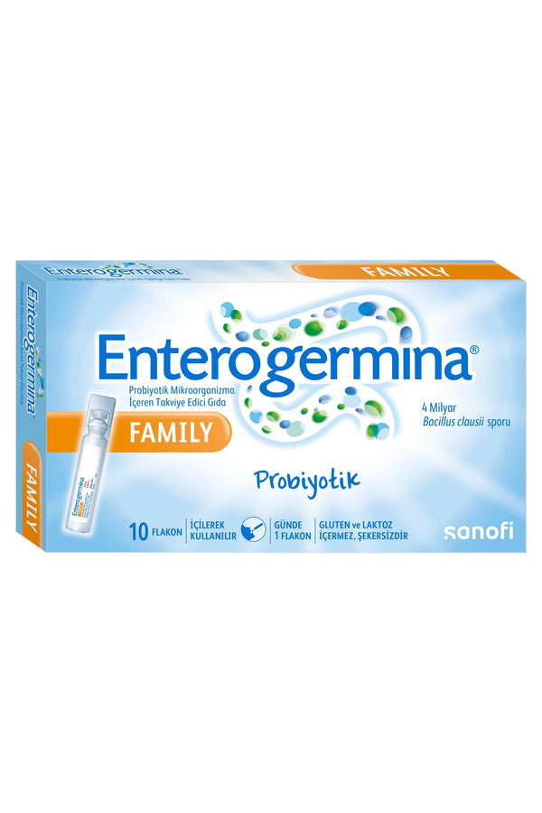 Enterogermina Family 5 ml 10 Flakon