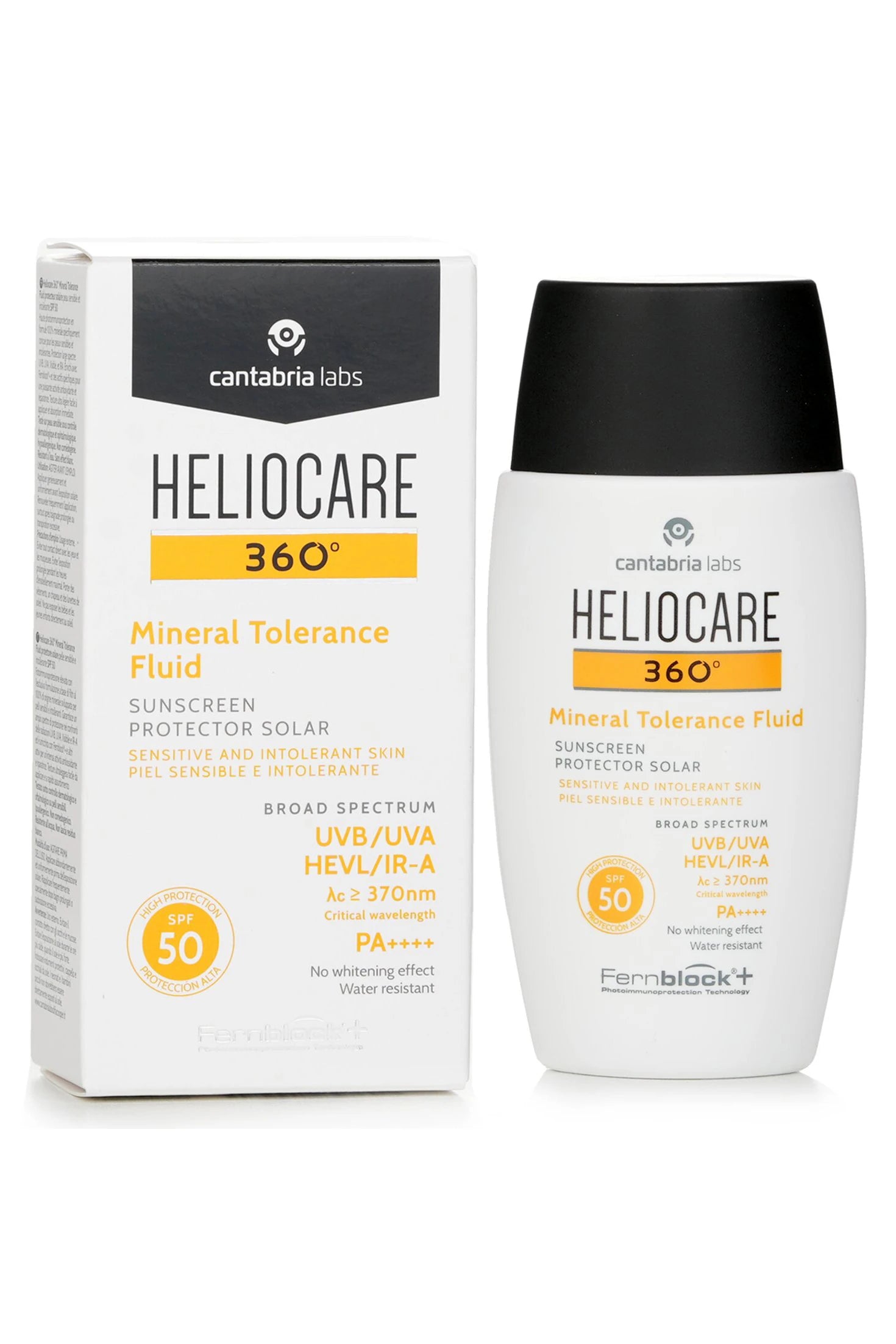 Heliocare 360 Mineral Tolerance Fluid Güneş Koruma Kremi Spf 50 50 ml Hasas Ciltler İçin