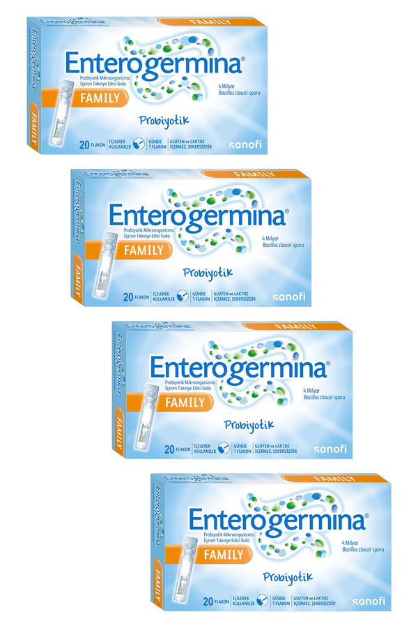 Enterogermina Family 5 ml x 20 Flakon 4'lü
