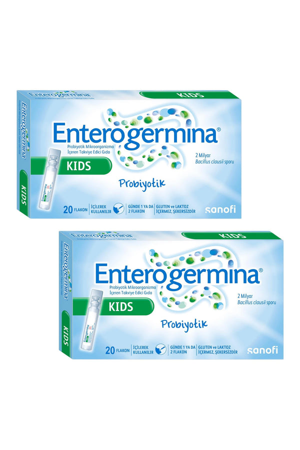 Enterogermina Kids 5 ml × 20 Flakon 2'li