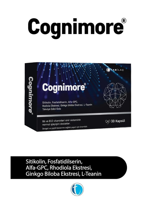 Cognimore 30 Kapsül