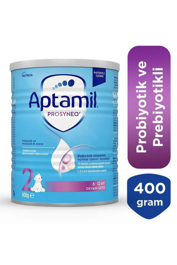 Aptamil Prosyneo 2 Devam Sütü 400 gr 2 Adet