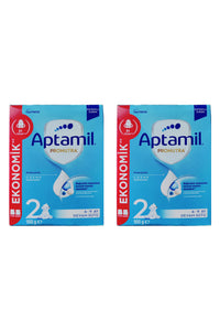 Aptamil Pronutra 2 Devam Sütü 900 gr 2 Adet