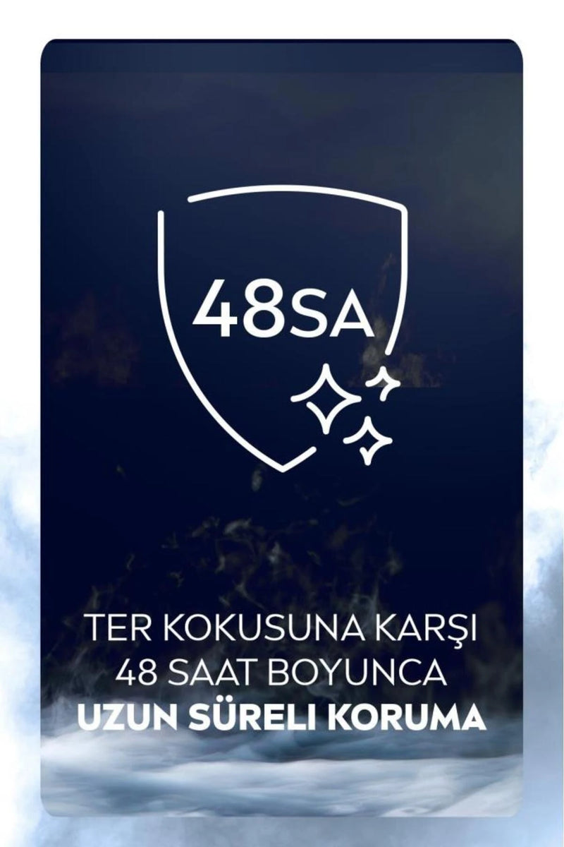 Nivea Double Effect Roll On 50 ml 3 Adet