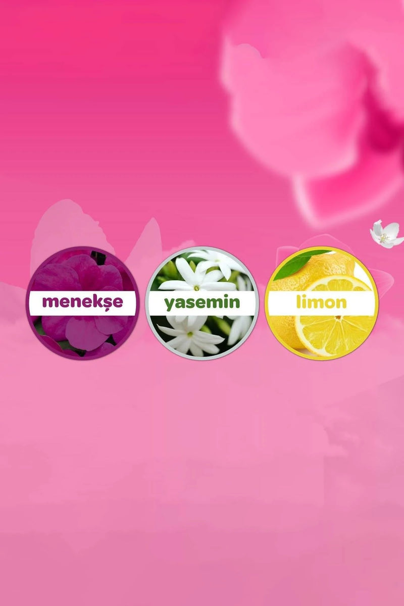 Dalin Bebek Kolonyası Çiçek Bahçesi 100 ml 3 Adet