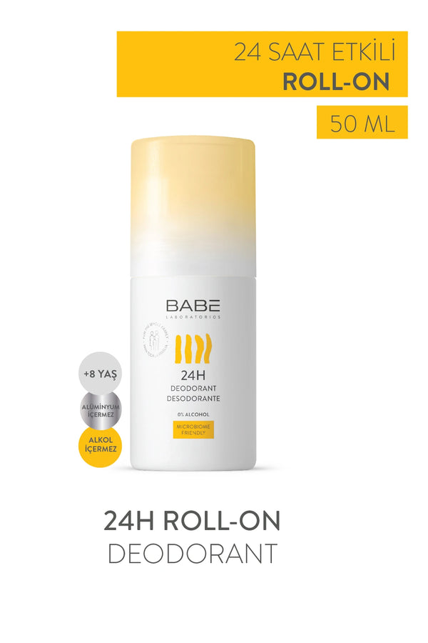 Babe 24H Teenage Terleme Karşıtı Roll-On Deodorant 50 ml