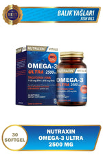 Nutraxin Omega-3 Ultra 2500 mg 30 Softjel