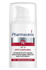 Pharmaceris N Opti-Capilaril Koyu Halka & Şişlik Giderici Yoğun Göz Çevresi Kremi Spf 15 15 ml