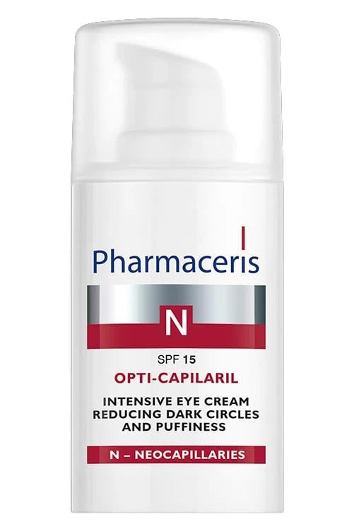 Pharmaceris N Opti-Capilaril Koyu Halka & Şişlik Giderici Yoğun Göz Çevresi Kremi Spf 15 15 ml
