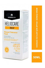 Heliocare 360 Mineral Tolerance Fluid Güneş Koruma Kremi Spf 50 50 ml Hasas Ciltler İçin