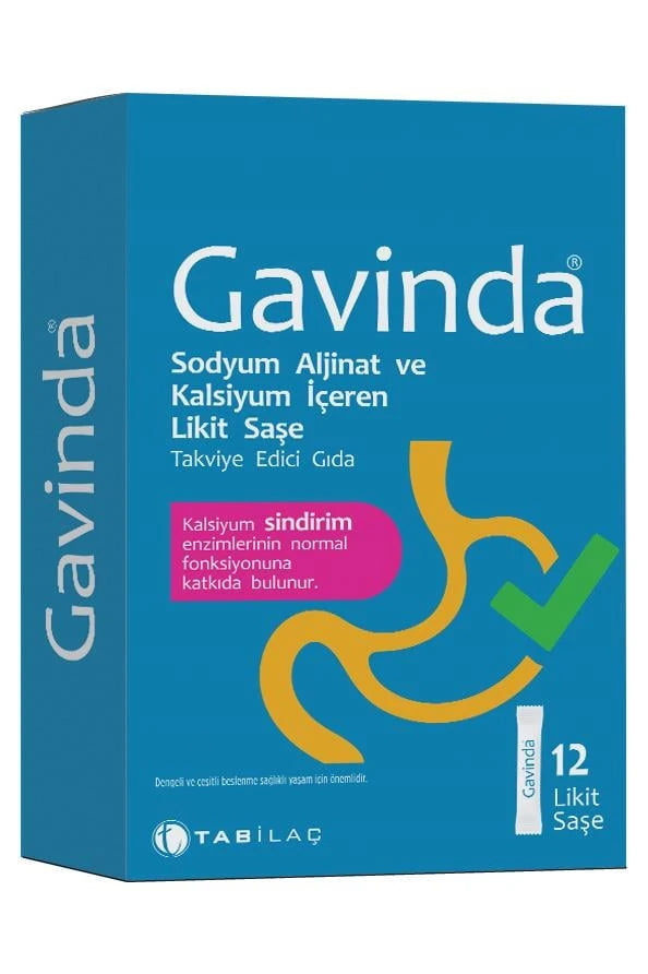 Gavinda 12 Likit Saşe
