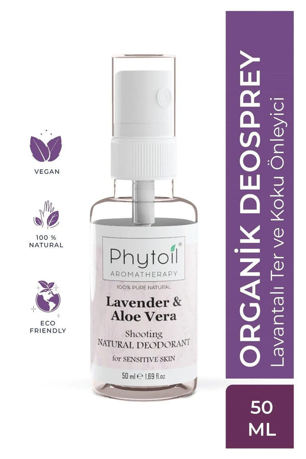 Phytoil Aromaceuticals Deodorant Spray Lavanta 50 ml