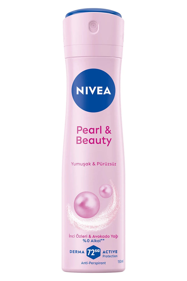 Nivea Pearl Beauty Deodorant 150 ml