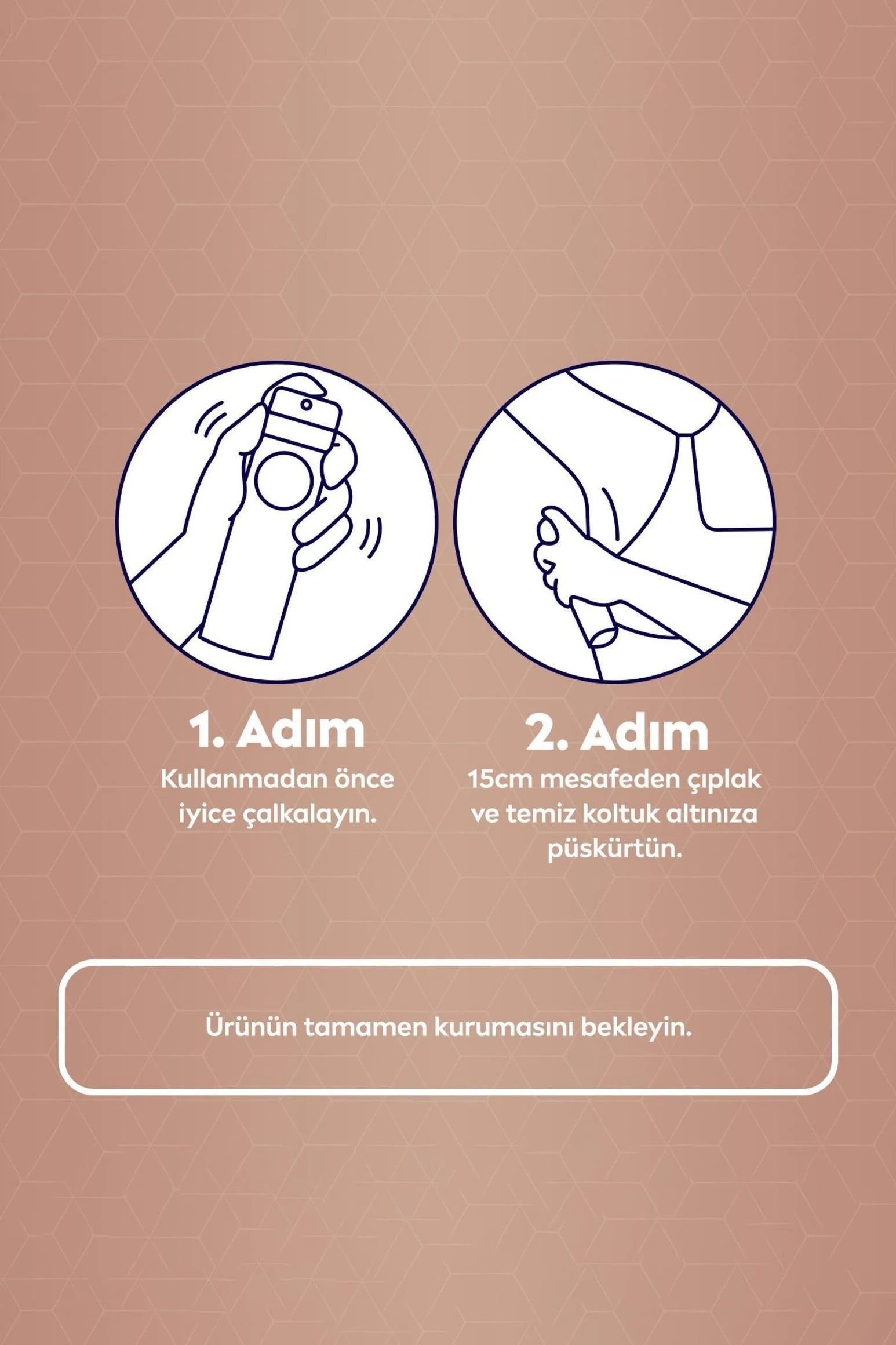 Nivea Derma Control Clinical Deodorant 150 ml 5 Adet