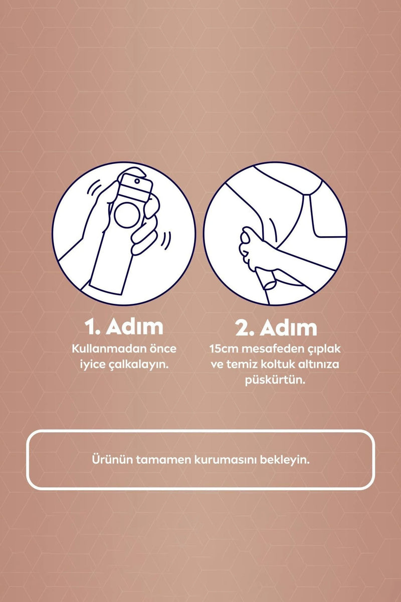 Nivea Derma Control Clinical Deodorant 150 ml 5 Adet